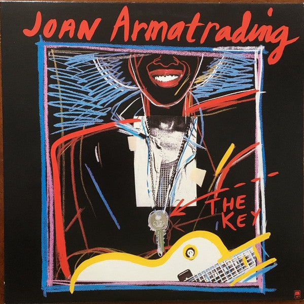 Joan Armatrading – The Key – 1983 – Pop Rock / Soul (vinyl lp)