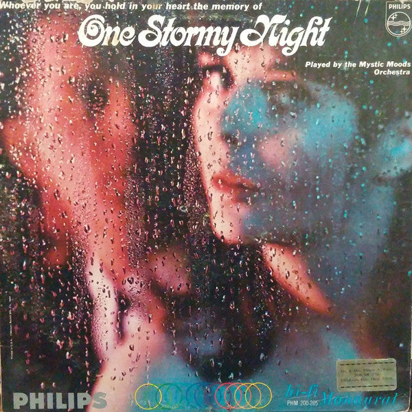 The Mystic Moods Orchestra – One Stormy Night – 1966 – Field Recording / Easy Listening (Clearance vinyl lp)