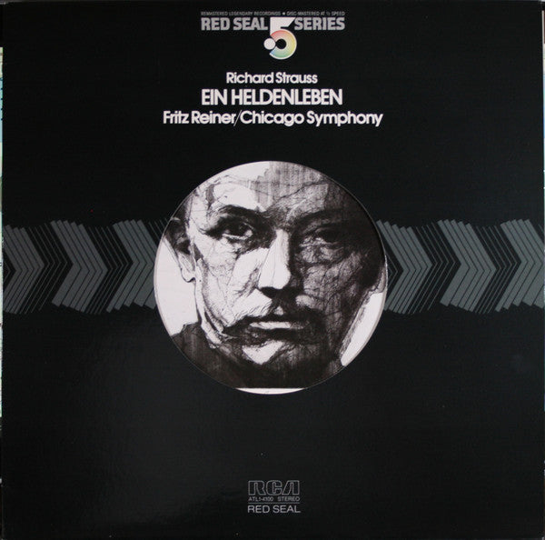 Richard Strauss, Fritz Reiner, Chicago Symphony Orchestra – Ein Heldenleben – 1981 – Romantic (vinyl lp)
