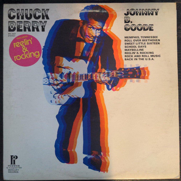 Chuck Berry – Johnny B. Goode – 1972 – Rock & Roll (vinyl lp)