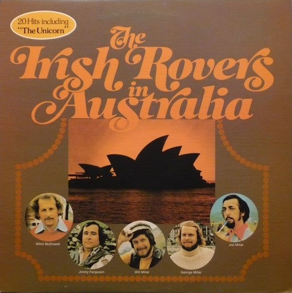 The Irish Rovers – The Irish Rovers In Australia – 1976 – Folk (vinyl lp)