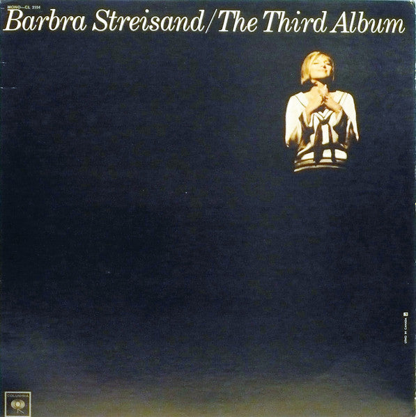 Barbra Streisand – The Third Album – 1964 – Musical / Vocal / Easy Listening (vinyl lp)
