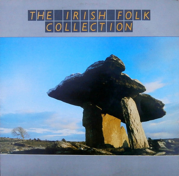 Various – The Irish Folk Collection – 1985 – Rock / Folk, World, & Country (vinyl lp)