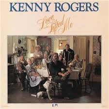 Kenny Rogers – Love Lifted Me – 1976 – Country (vinyl lp)
