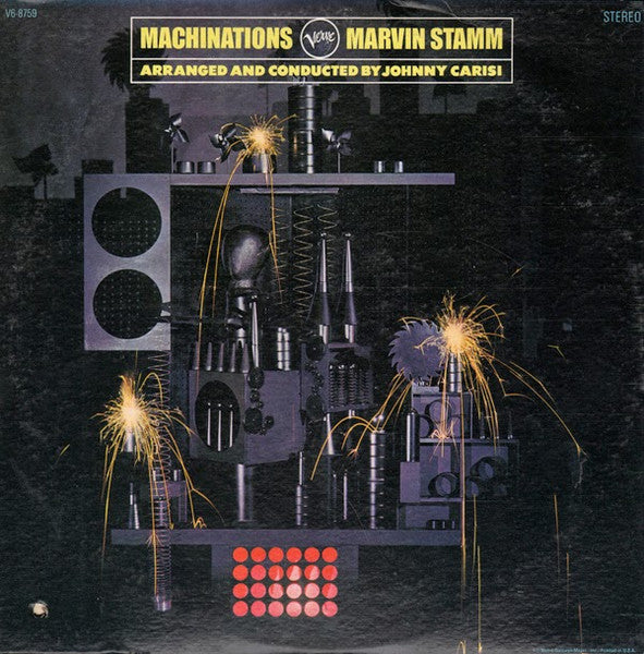 Marvin Stamm – Machinations – 1968 – Jazz-Funk (vinyl lp)