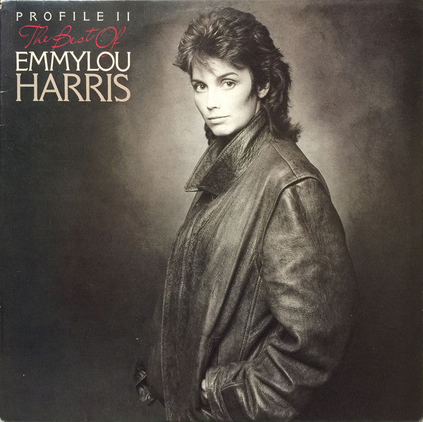 Emmylou Harris – Profile II: The Best Of Emmylou Harris – 1984 – Country (vinyl lp) SEALED COPY