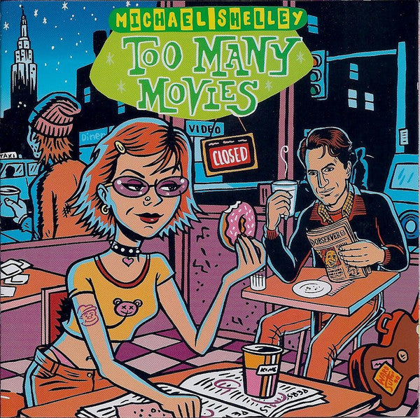 Michael Shelley – Too Many Movies - 1998- Power Pop (Rock) (Music CD)