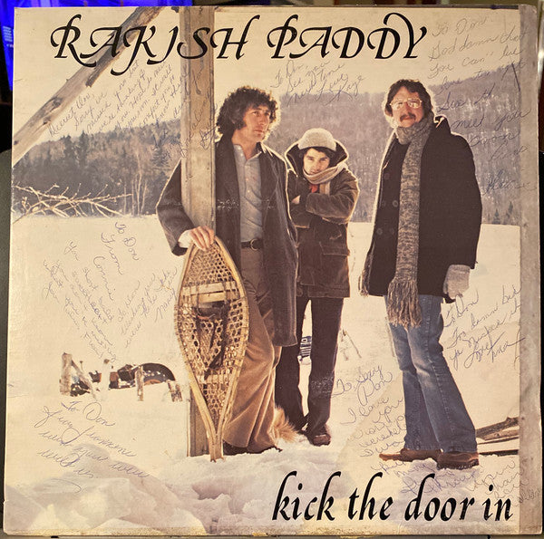 Rakish Paddy – Kick The Door In – 1978 – Folk / Celtic (vinyl lp)