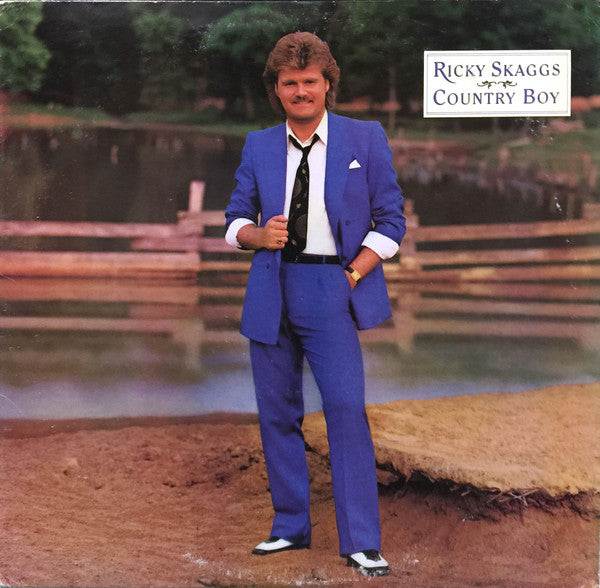 Ricky Skaggs – Country Boy – 1984 – Country (vinyl lp)