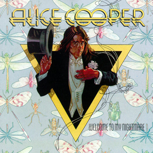 Alice Cooper – Welcome To My Nightmare – 1975 – Hard Rock / Horror Rock (vinyl lp)