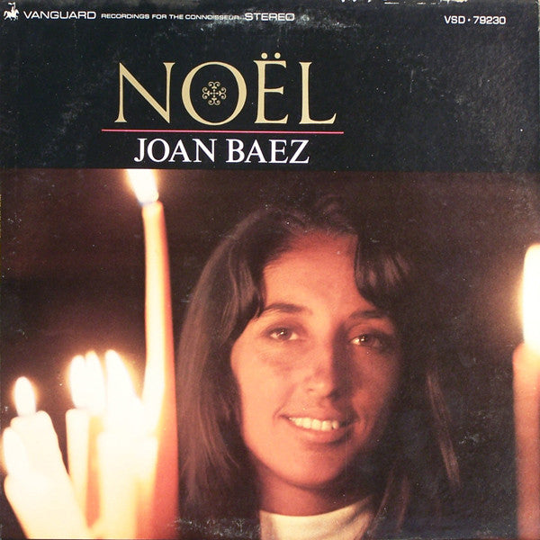 Joan Baez – Noël – 1966 – Folk / Holiday (vinyl lp)