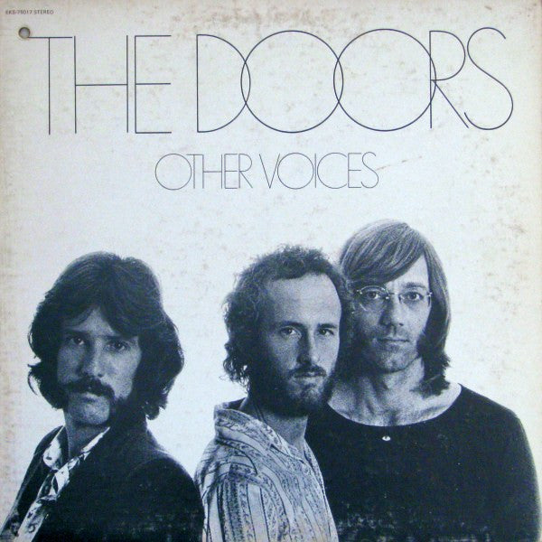 The Doors – Other Voices – 1971 – Blues Rock / Classic Rock (vinyl lp)