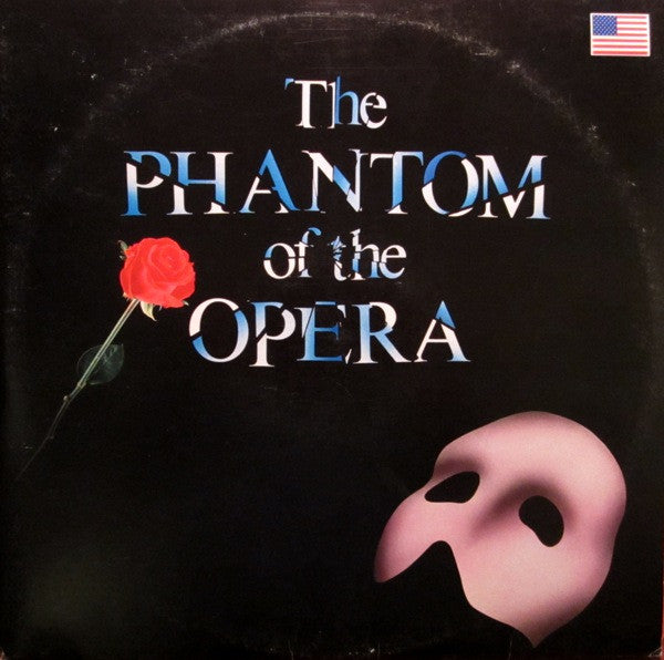Andrew Lloyd Webber – The Phantom Of The Opera – 1987 – Musical (vinyl lp)