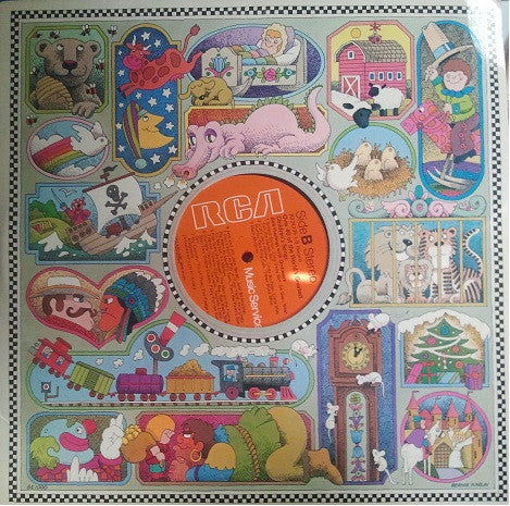 Bob Hastings – Over 40 Of The World's Greatest Children's Songs / 45 Songs Children Love To Sing – 1976 – Nursery Rhymes / Folk / Vocal (vinyl lp)