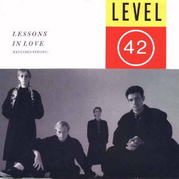 Level 42 – Lessons In Love (Extended Version) – 1987 – Synth-pop / Dance-pop (vinyl lp)