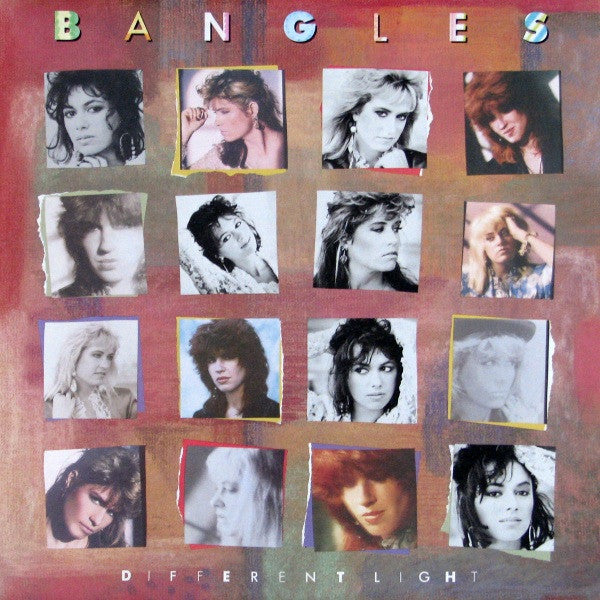 Bangles – Different Light – 1986 – Pop Rock (vinyl lp)