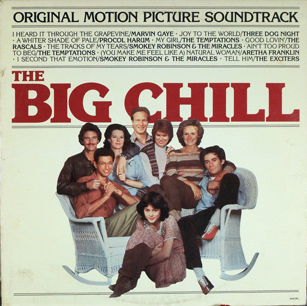 Various – The Big Chill (Original Motion Picture Soundtrack) – 1983 – Soundtrack / Soul (vinyl lp MINT