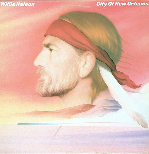 Willie Nelson – City Of New Orleans – 1984 – Country (vinyl lp)
