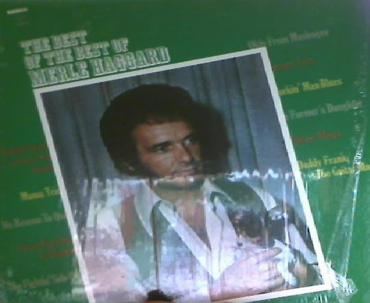 Merle Haggard – The Best Of The Best Of Merle Haggard – 1972 – Country (vinyl lp)