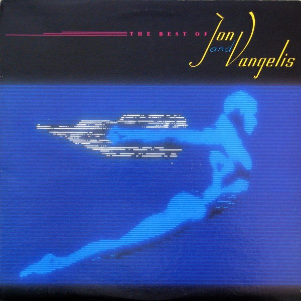 Jon & Vangelis – The Best Of Jon And Vangelis – 1984 – Downtempo / Synth-pop / Ambient (vinyl lp)