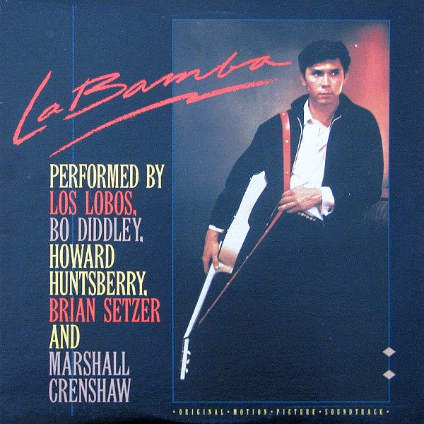Various – La Bamba (Original Motion Picture Soundtrack) – 1987 – Soundtrack / Rock & Roll / Pop Rock (vinyl lp)