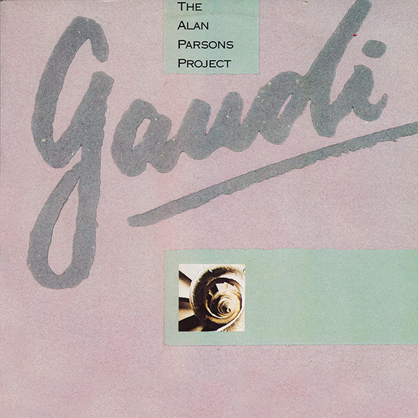 The Alan Parsons Project – Gaudi – 1987 – Pop Rock / Prog Rock (vinyl lp)