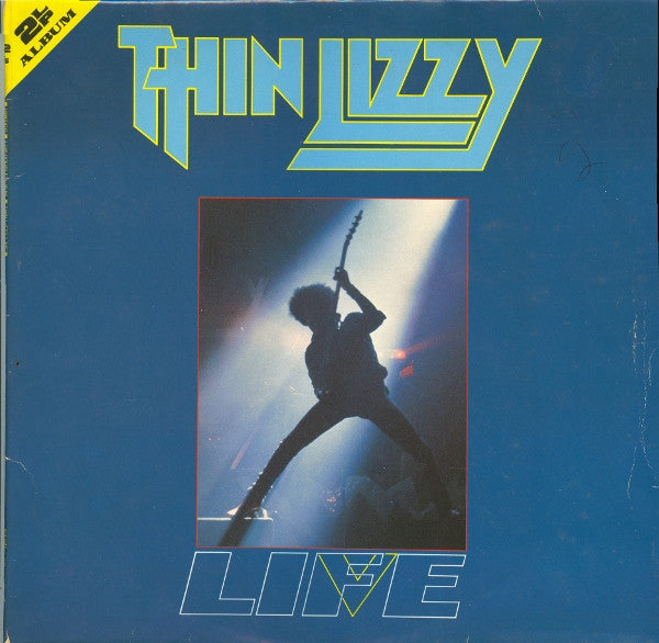 Thin Lizzy – Life Live – 1983 – Hard Rock / Classic Rock (vinyl lp)