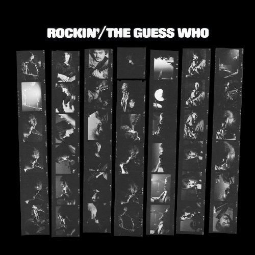 The Guess Who – Rockin' – 1972 – Classic Rock (vinyl lp)