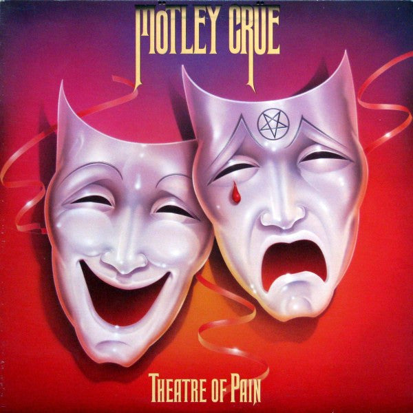 Mötley Crüe – Theatre Of Pain – 1985 – Hard Rock / Heavy Metal (vinyl lp) AMAZING MINT CONDITION