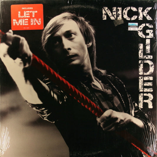 Nick Gilder ‎– Nick Gilder -1985  Rock, Funk / Soul