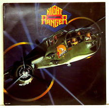 Night Ranger - 7 Wishes - 1985 Hard Rock (vinyl) Mint copy