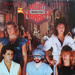 Night Ranger ‎– Midnight Madness 1983 Classic Rock (vinyl)