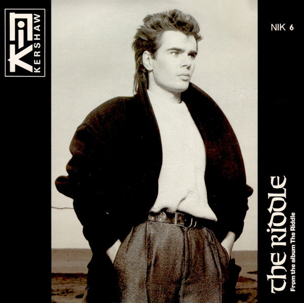 Nik Kershaw -The Riddle -1984 pop - (UK 12" Single Vinyl)
