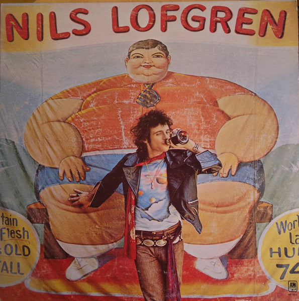 Nils Lofgren – Nils Lofgren 1975-Classic Rock (Vinyl) NMint