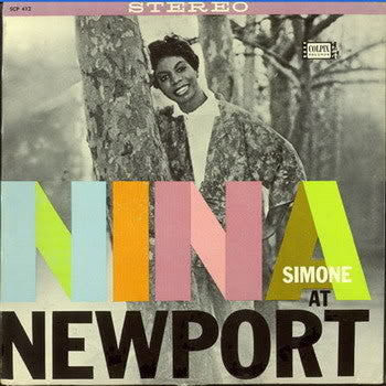 Nina Simone – Nina At Newport - 1960 - Jazz Style: Soul ( Rare Vinyl)