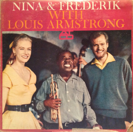 Nina & Frederik With Louis Armstrong – Nina & Frederik With Louis - 1961-Jazz, Folk, World, & Country (RARE VINYL)