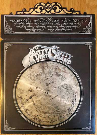 Nitty Gritty Dirt Band ‎– Dream - 1975- Folk, World, & Country (vinyl)