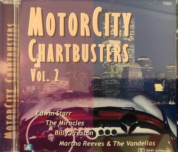 Various - MotorCity Chartbusters Vol. 2 cover