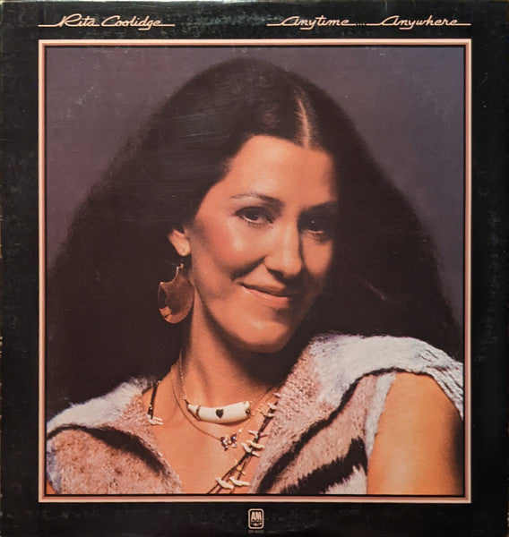 Rita Coolidge – Anytime... Anywhere – 1977 – Country / Soft Rock (vinyl lp)