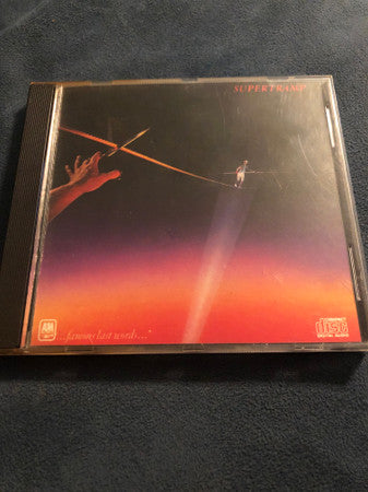 Supertramp - "...Famous Last Words..." cover