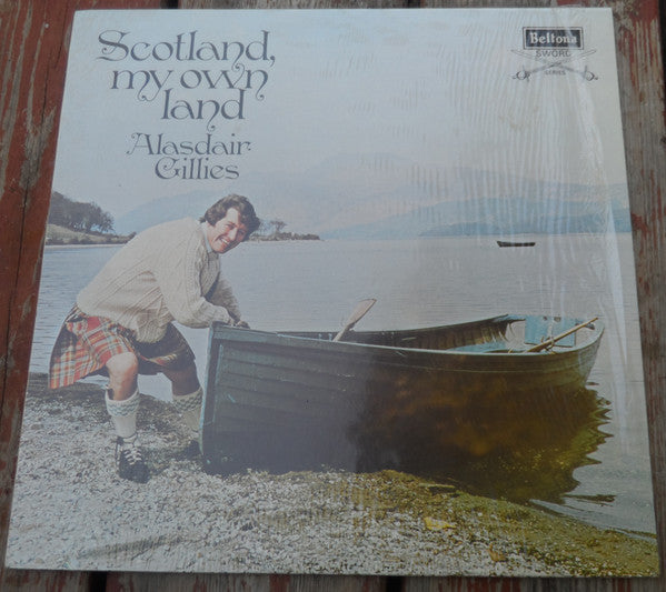 Alasdair Gillies – Scotland My Own Land – 1973 – Pop / Folk, World, & Country (vinyl lp)