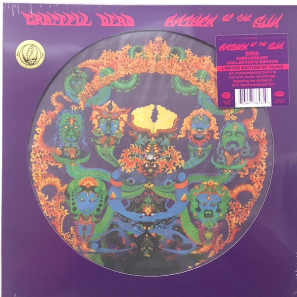 The Grateful Dead – Anthem Of The Sun – 2018 – Psychedelic Rock (vinyl lp)