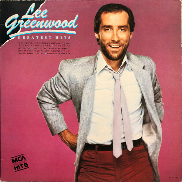 Lee Greenwood – Greatest Hits – 1985 – Country (vinyl lp)