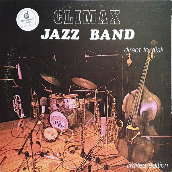 Climax Jazz Band – Direct To Disk – 1977 – Jazz (vinyl lp)