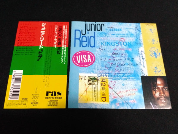 Junior Reid - Visa cover