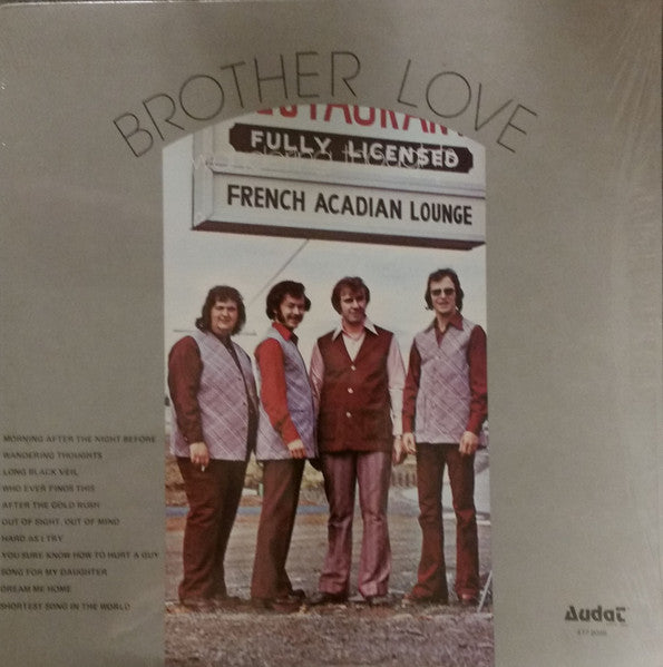 Brother Love – Wandering Thoughts  – Country (vinyl lp)