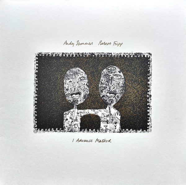 Andy Summers, Robert Fripp – I Advance Masked – 2025 – Art Rock / Prog Rock / Alternative Rock SEALED COPY