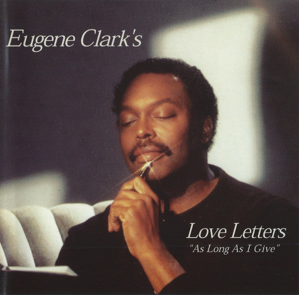 Eugene Clark (2) - Eugene Clark's Love Letters cover