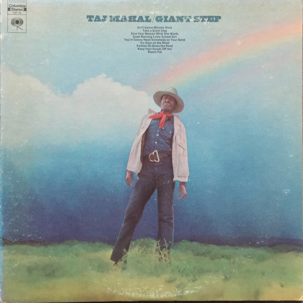 Taj Mahal – Giant Step / De Ole Folks At Home – 1969 – Country Blues / Electric Blues (vinyl lp)