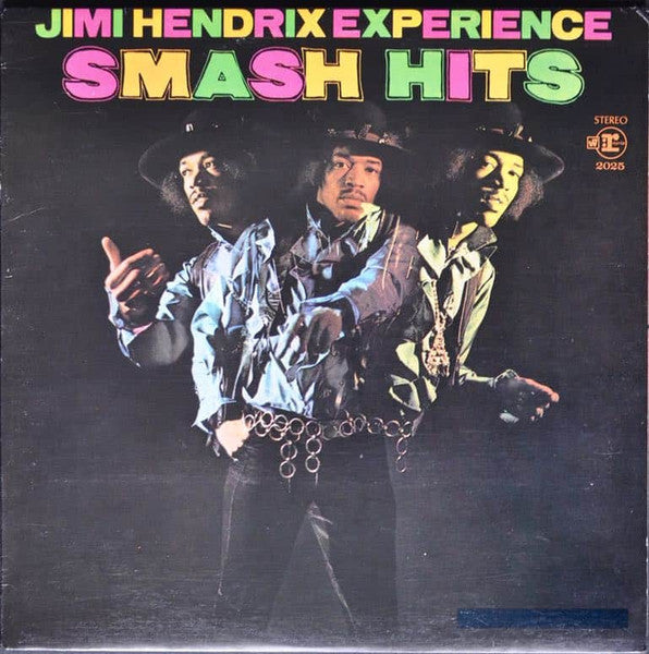 The Jimi Hendrix Experience – Smash Hits – 1969 – Classic Rock / Psychedelic Rock (vinyl lp) VG +